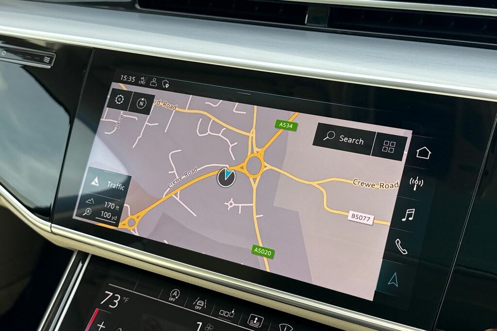 Audi A8 3.0 Tdi V6 50 Saloon Tiptronic Quattro Black #11