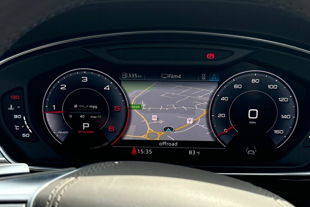 Audi A8 3.0 Tdi V6 50 Saloon Tiptronic Quattro Black #26