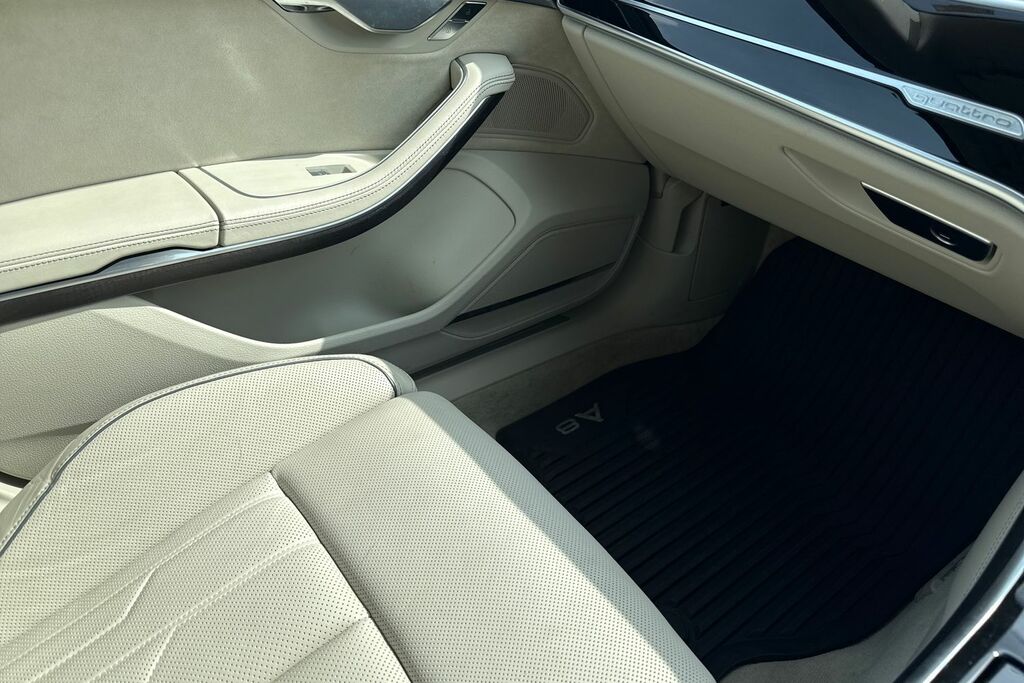 Audi A8 3.0 Tdi V6 50 Saloon Tiptronic Quattro Black #14