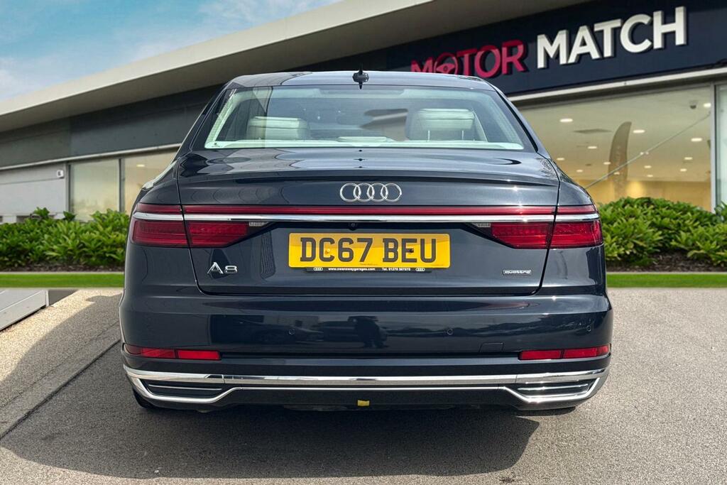 Audi A8 3.0 Tdi V6 50 Tiptronic Quattro Euro 6 Ss Blue #4