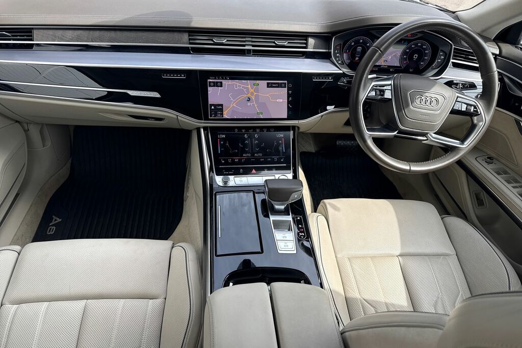 Audi A8 3.0 Tdi V6 50 Saloon Tiptronic Quattro Black #32