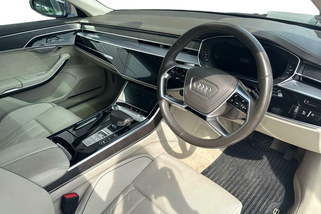 Audi A8 3.0 Tdi V6 50 Saloon Tiptronic Quattro Black #7