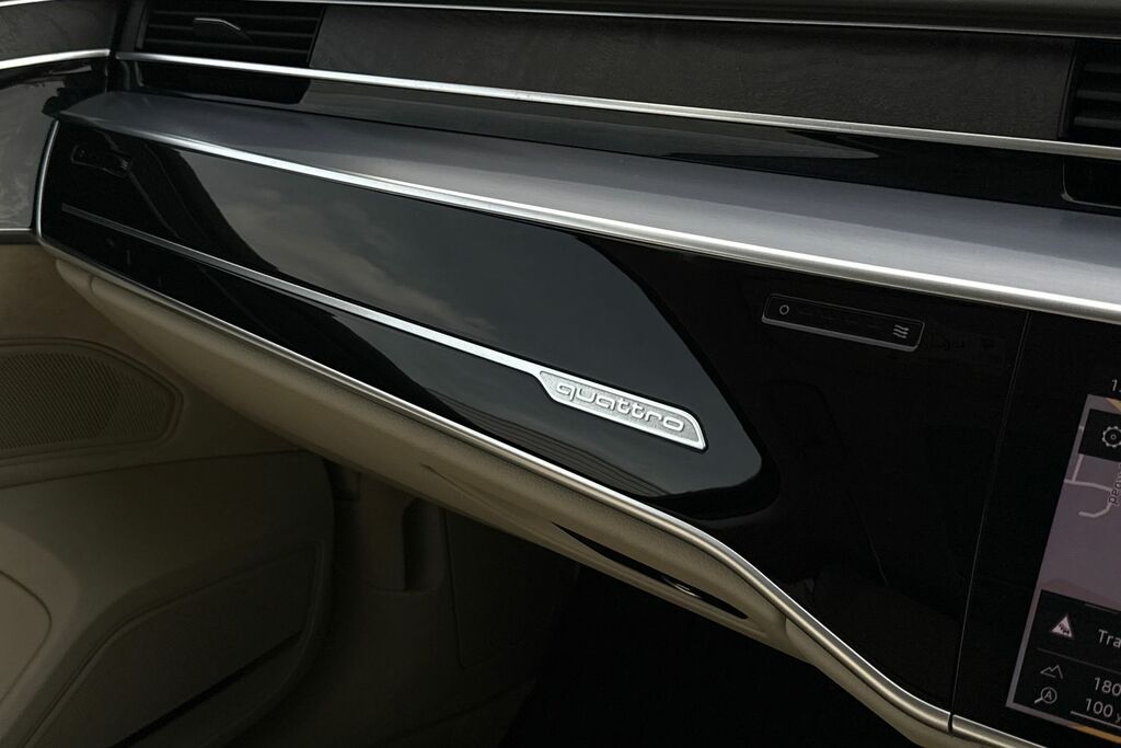 Audi A8 3.0 Tdi V6 50 Saloon Tiptronic Quattro Black #27