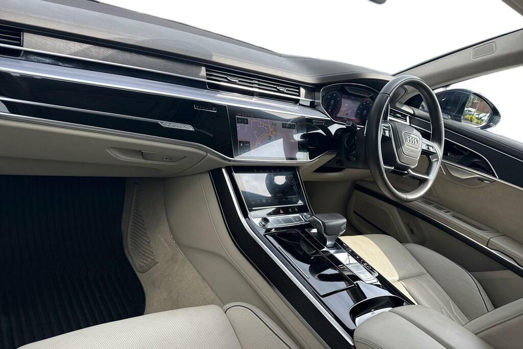 Audi A8 3.0 Tdi V6 50 Saloon Tiptronic Quattro Black #8