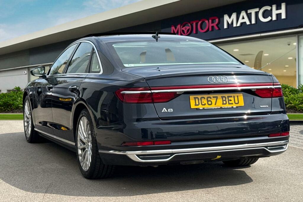 Audi A8 3.0 Tdi V6 50 Tiptronic Quattro Euro 6 Ss Blue #2