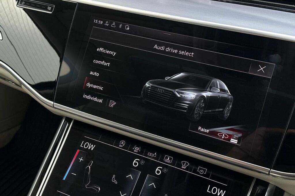 Audi A8 3.0 Tdi V6 50 Saloon Tiptronic Quattro Black #41