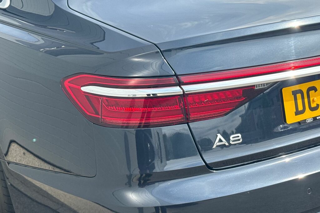 Audi A8 3.0 Tdi V6 50 Saloon Tiptronic Quattro Black #15