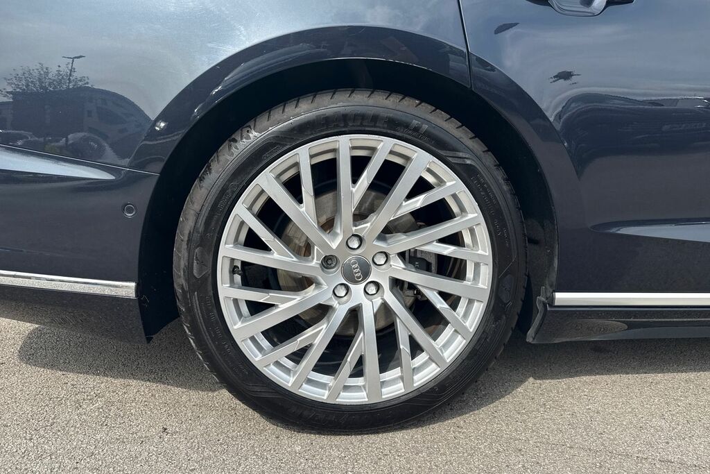 Audi A8 3.0 Tdi V6 50 Saloon Tiptronic Quattro Black #22