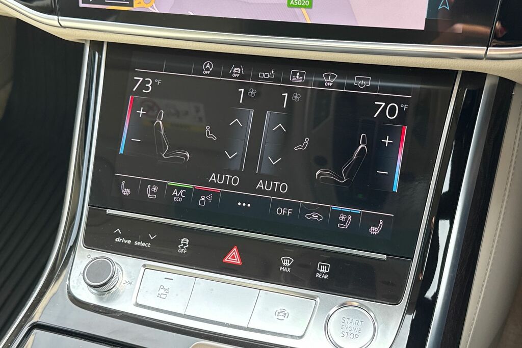 Audi A8 3.0 Tdi V6 50 Saloon Tiptronic Quattro Black #18