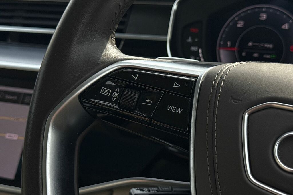 Audi A8 3.0 Tdi V6 50 Saloon Tiptronic Quattro Black #24