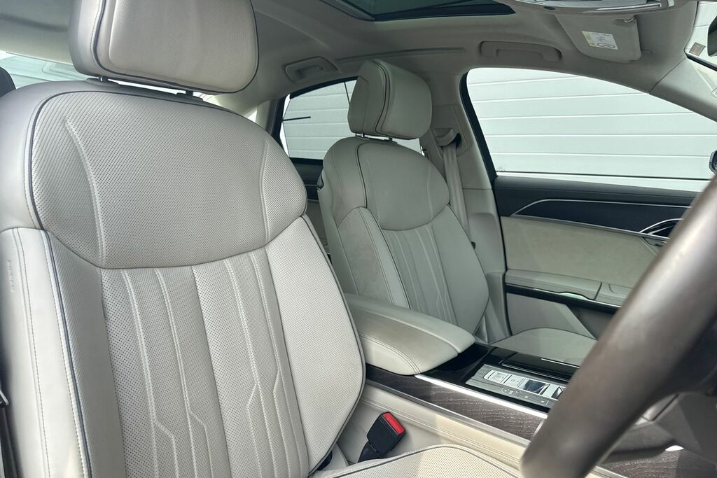 Audi A8 3.0 Tdi V6 50 Saloon Tiptronic Quattro Black #20
