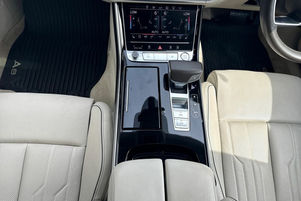 Audi A8 3.0 Tdi V6 50 Saloon Tiptronic Quattro Black #34
