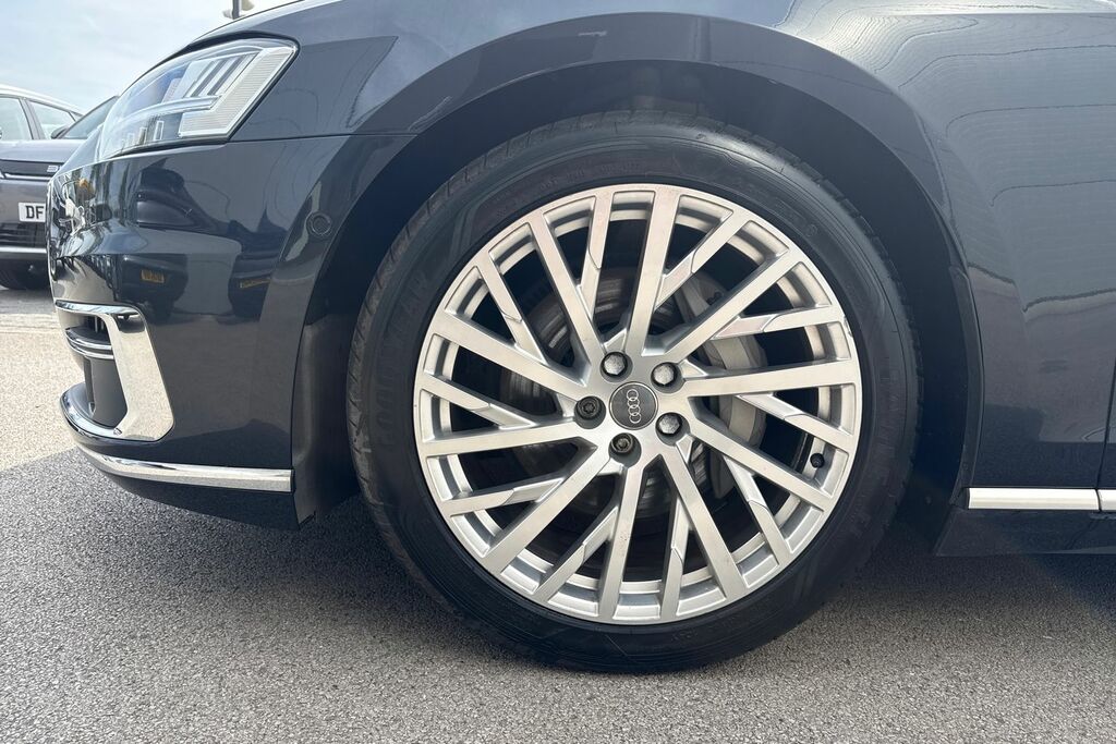 Audi A8 3.0 Tdi V6 50 Saloon Tiptronic Quattro Black #23