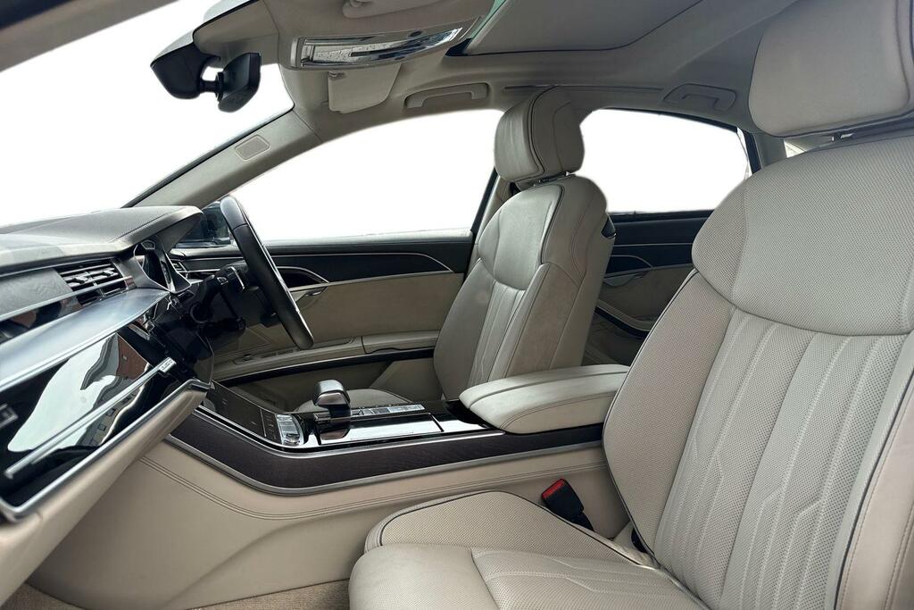 Audi A8 3.0 Tdi V6 50 Saloon Tiptronic Quattro Black #10
