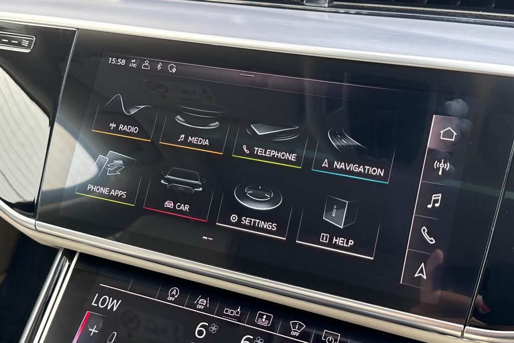 Audi A8 3.0 Tdi V6 50 Saloon Tiptronic Quattro Black #40