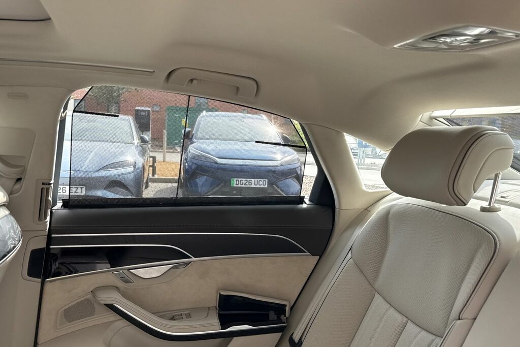 Audi A8 3.0 Tdi V6 50 Saloon Tiptronic Quattro Black #36