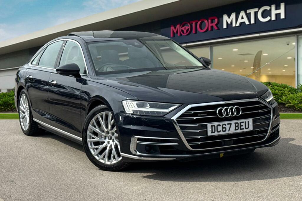 Audi A8 3.0 Tdi V6 50 Tiptronic Quattro Euro 6 Ss Blue