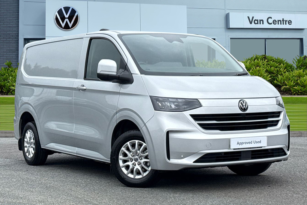 Volkswagen Transporter 2.0 Tdi 110 Commerce Pro Van Grey