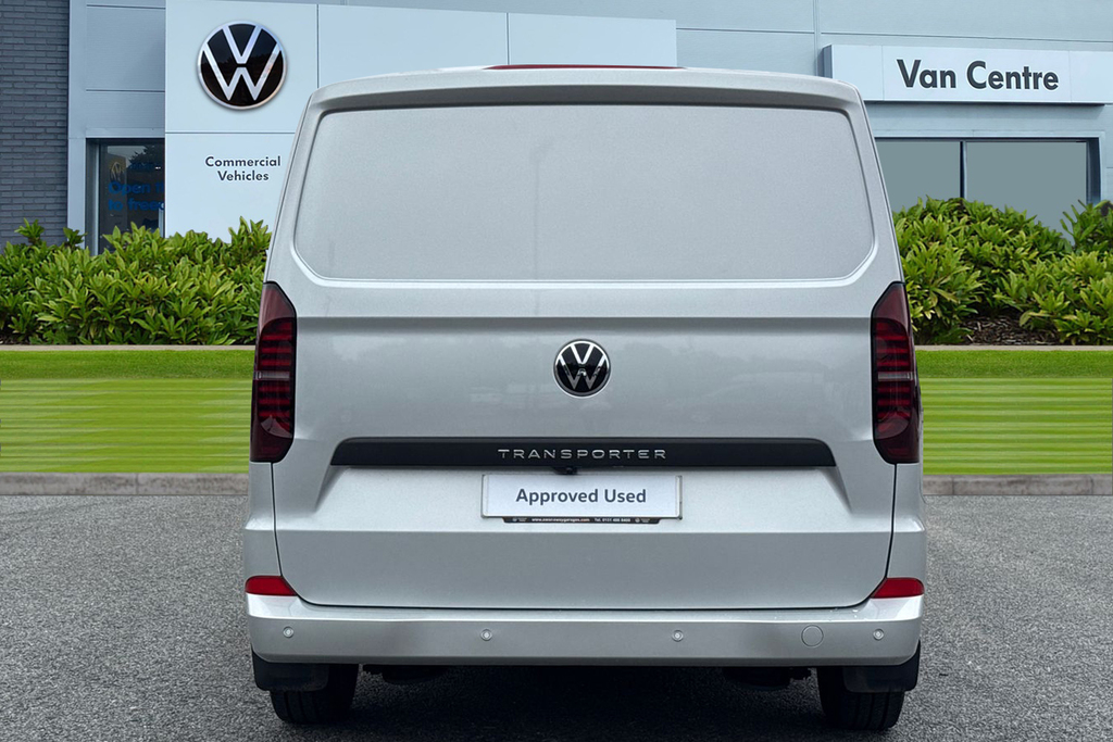 Volkswagen Transporter 2.0 Tdi 110 Commerce Pro Van Grey #4