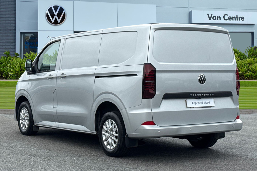 Volkswagen Transporter 2.0 Tdi 110 Commerce Pro Van Grey #2