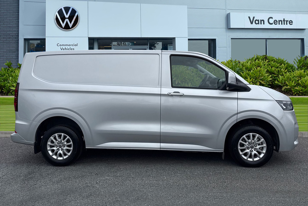 Volkswagen Transporter 2.0 Tdi 110 Commerce Pro Van Grey #3