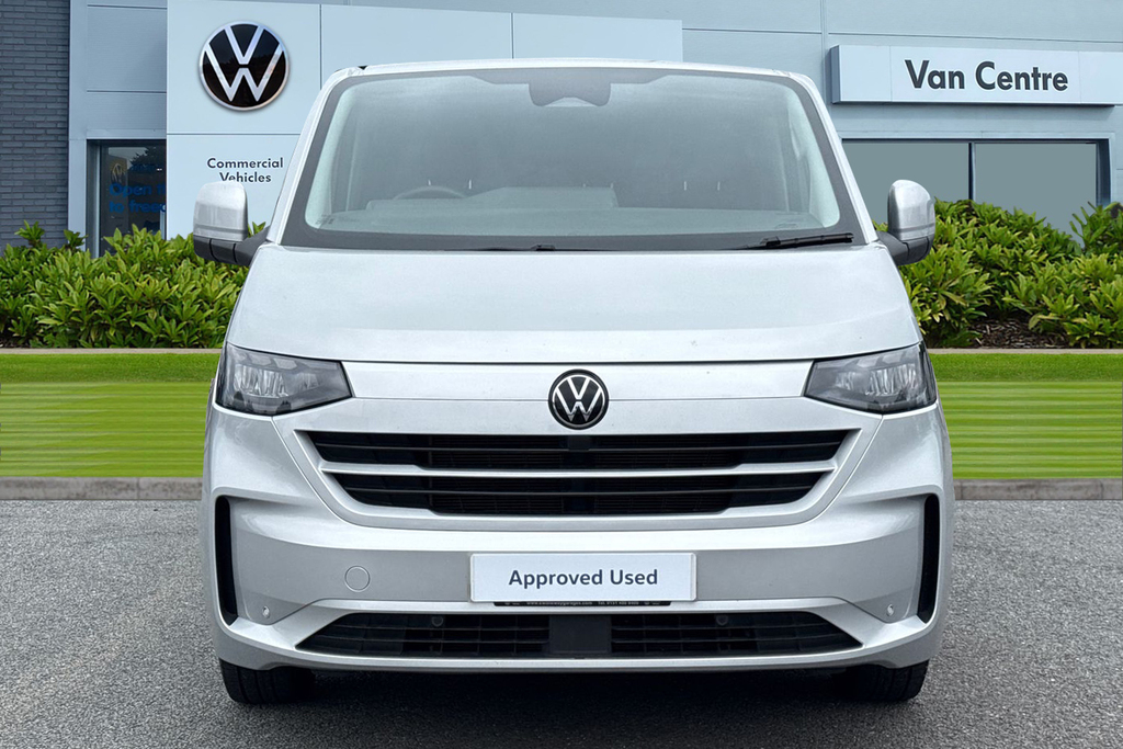 Volkswagen Transporter 2.0 Tdi 110 Commerce Pro Van Grey #5