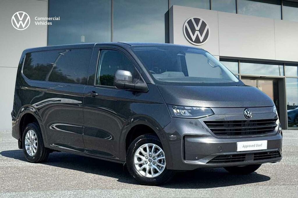 Volkswagen Transporter 2.0 Tdi 110 Commerce Pro Van 5 Plus Grey