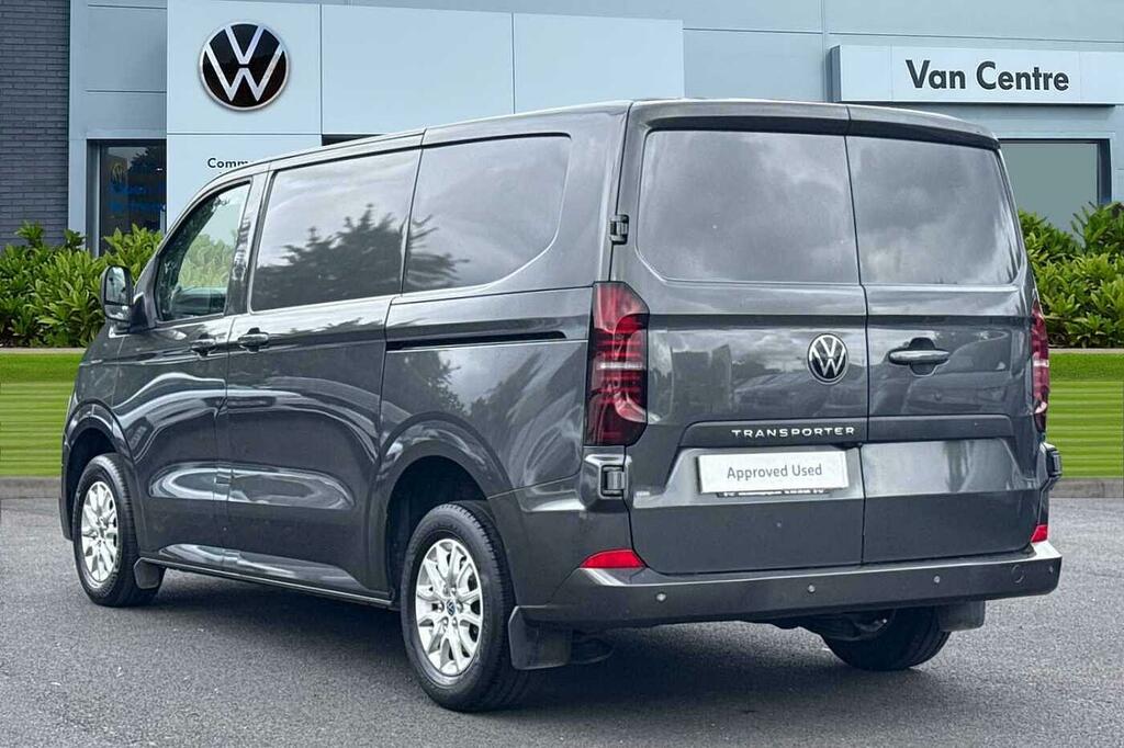 Volkswagen Transporter 2.0 Tdi 110 Commerce Pro Van 5 Plus Grey #3