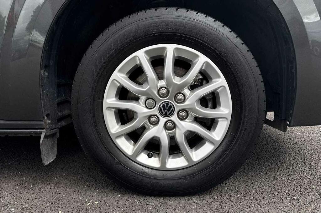 Volkswagen Transporter 2.0 Tdi 110 Commerce Pro Van 5 Plus Grey #5