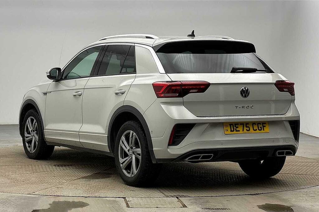 Volkswagen T-Roc 2.0 Tdi 150 Evo R-line Dsg Under 40K Car, Low Grey #3