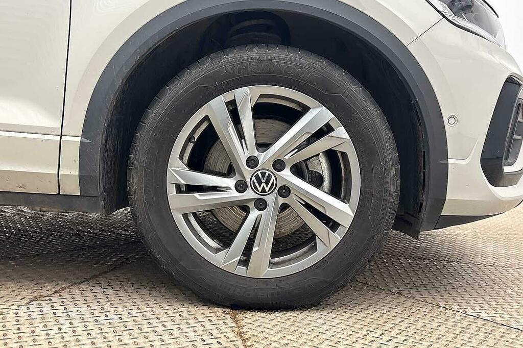 Volkswagen T-Roc 2.0 Tdi 150 Evo R-line Dsg Under 40K Car, Low Grey #5