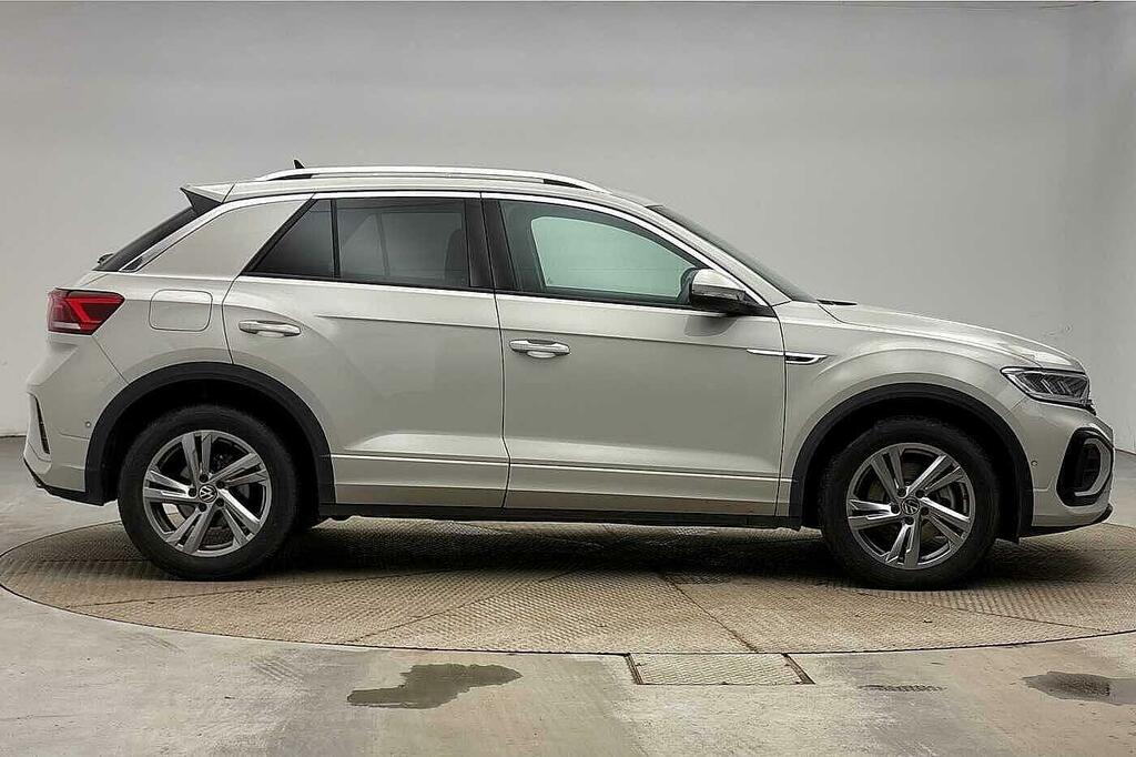 Volkswagen T-Roc 2.0 Tdi 150 Evo R-line Dsg Under 40K Car, Low Grey #4