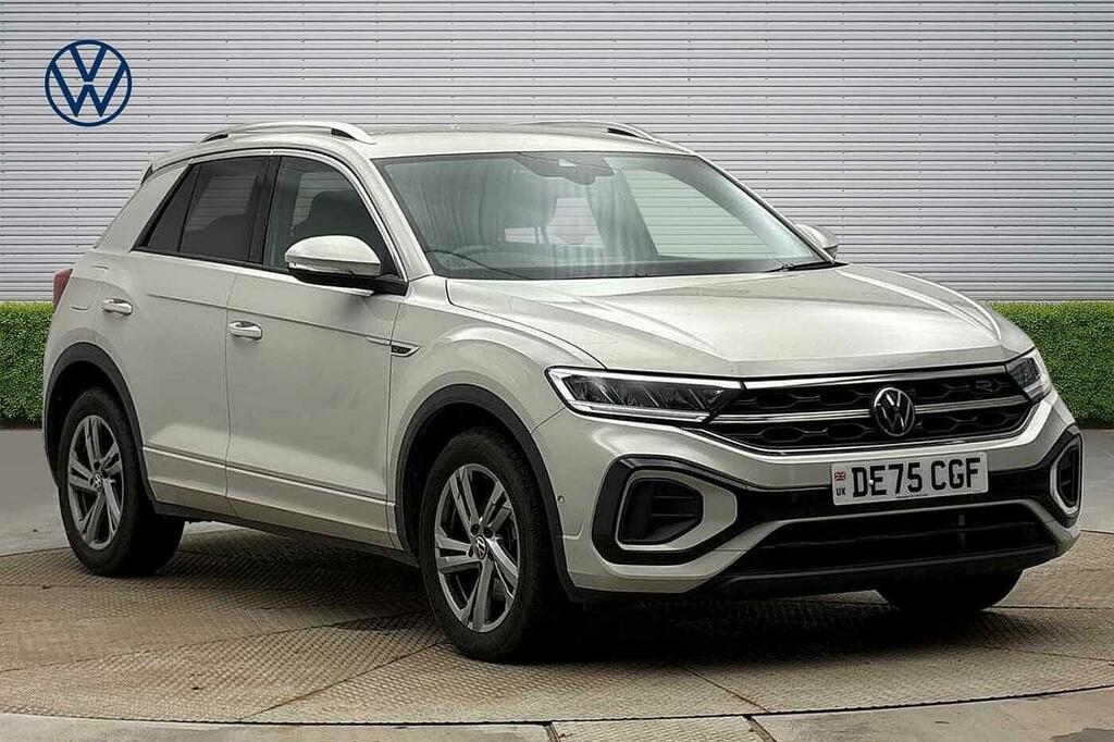 Volkswagen T-Roc 2.0 Tdi 150 Evo R-line Dsg Under 40K Car, Low Grey