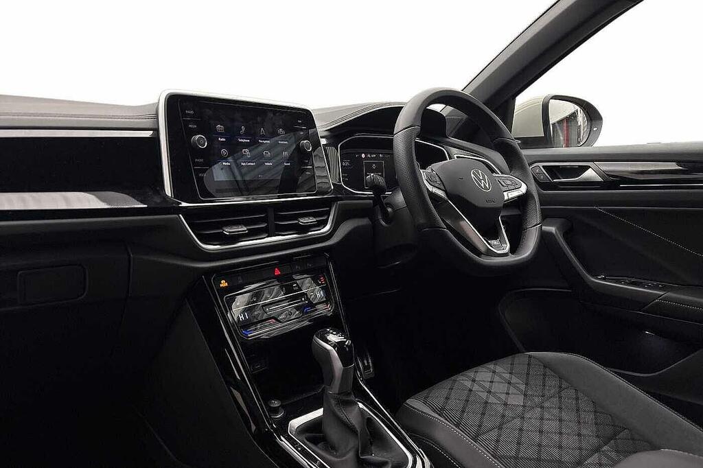 Volkswagen T-Roc 2.0 Tdi 150 Evo R-line Dsg Under 40K Car, Low Grey #2