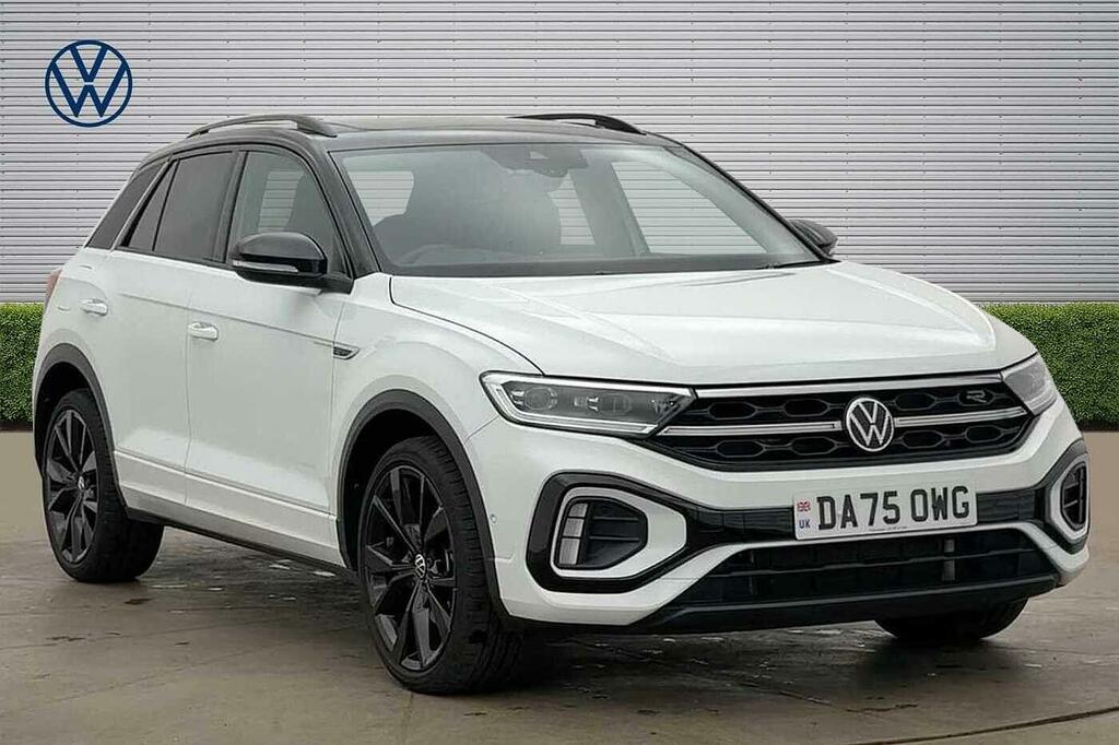 Volkswagen T-Roc 1.5 Tsi Black Edition Plus Dsg White