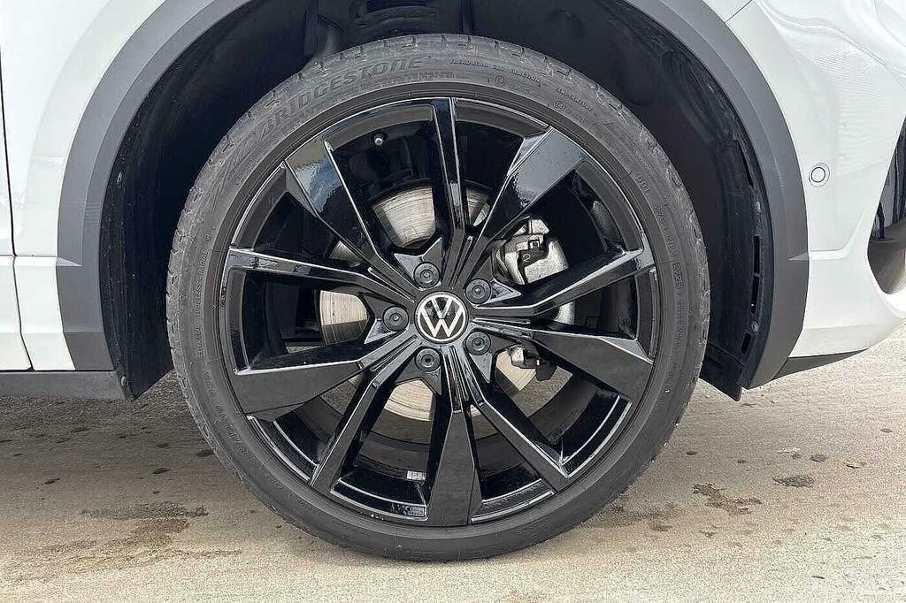 Volkswagen T-Roc 1.5 Tsi Black Edition Plus Dsg White #5