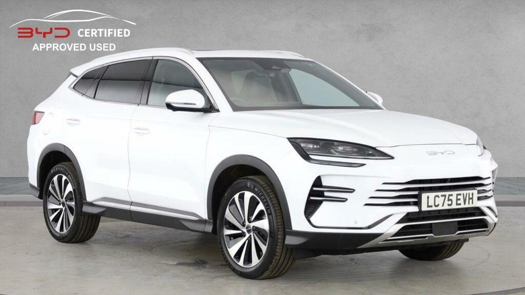 Byd Seal U 1.5 Dm-i Comfort White