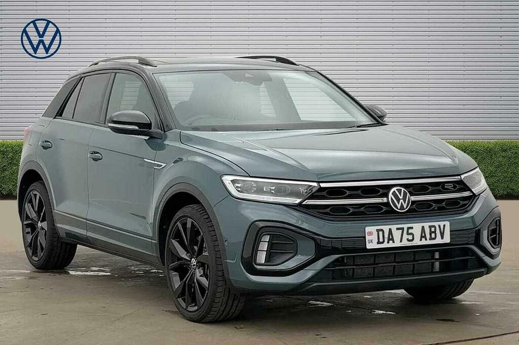 Volkswagen T-Roc 1.5 Tsi Black Edition Plus Dsg Sports Seat P Blue