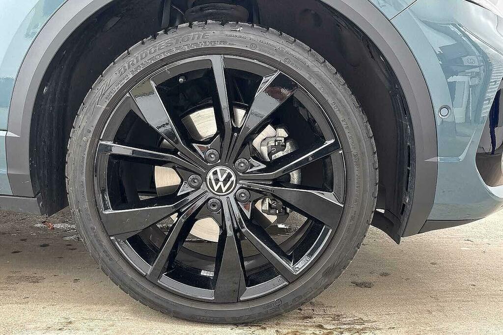 Volkswagen T-Roc 1.5 Tsi Black Edition Plus Dsg Sports Seat P Blue #5