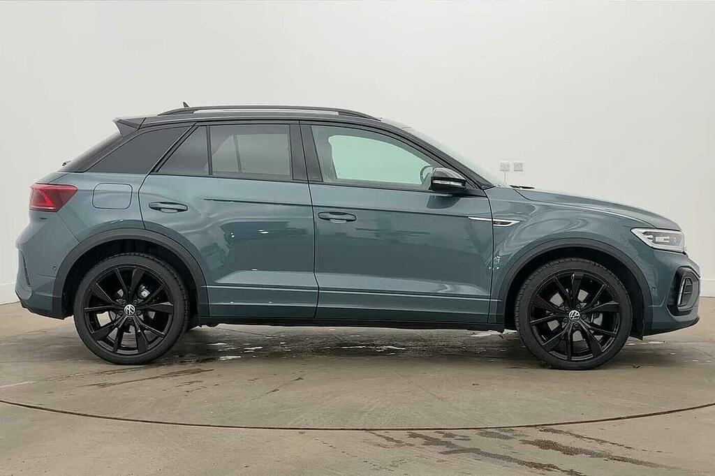 Volkswagen T-Roc 1.5 Tsi Black Edition Plus Dsg Sports Seat P Blue #4
