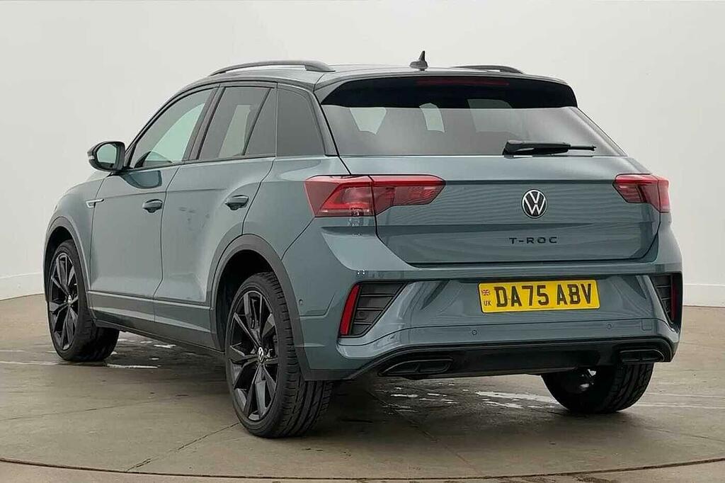 Volkswagen T-Roc 1.5 Tsi Black Edition Plus Dsg Sports Seat P Blue #3