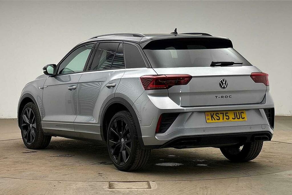 Volkswagen T-Roc 1.5 Tsi Black Edition Plus Dsg Silver #3