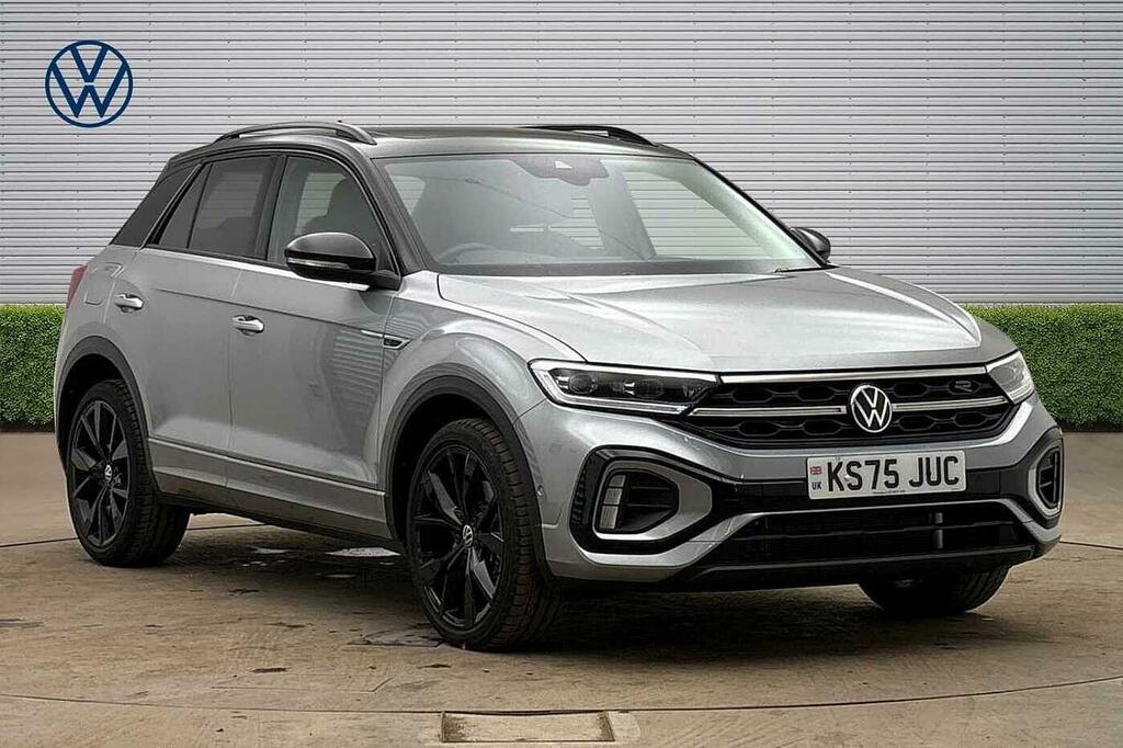 Volkswagen T-Roc 1.5 Tsi Black Edition Plus Dsg Silver
