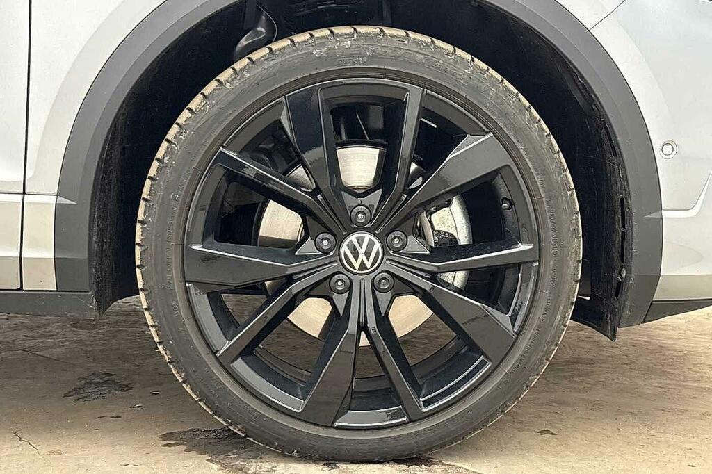 Volkswagen T-Roc 1.5 Tsi Black Edition Plus Dsg Silver #5