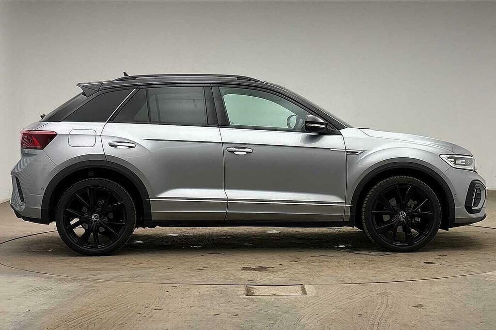 Volkswagen T-Roc 1.5 Tsi Black Edition Plus Dsg Silver #4