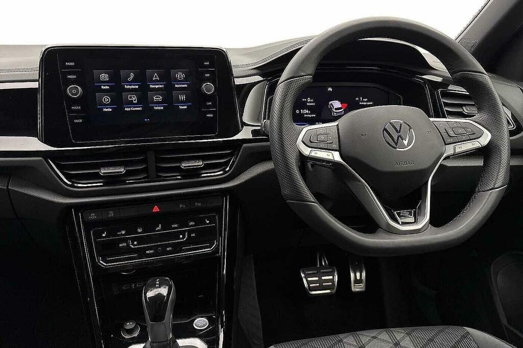 Volkswagen T-Roc 1.5 Tsi Black Edition Plus Dsg Silver #2