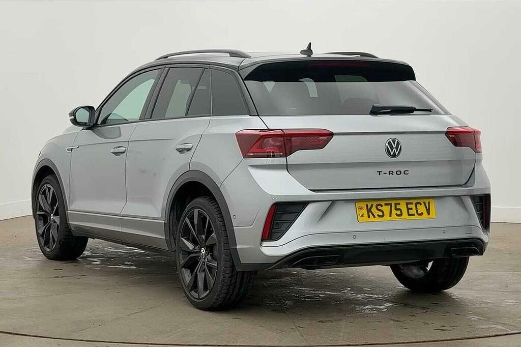 Volkswagen T-Roc 1.5 Tsi Black Edition Plus Dsg Silver #3