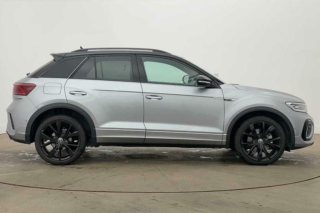 Volkswagen T-Roc 1.5 Tsi Black Edition Plus Dsg Silver #4