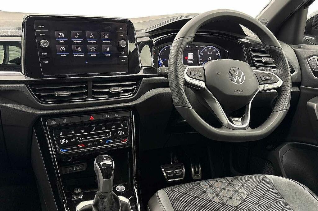 Volkswagen T-Roc 1.5 Tsi Black Edition Plus Dsg Silver #2