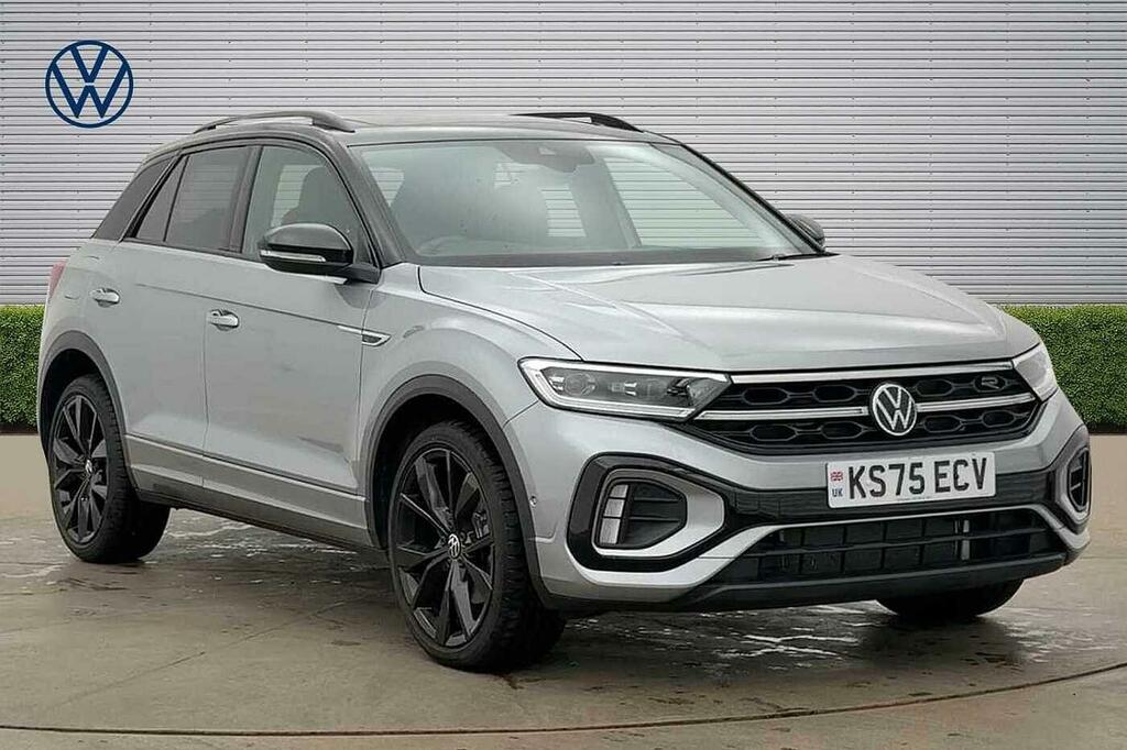 Volkswagen T-Roc 1.5 Tsi Black Edition Plus Dsg Silver